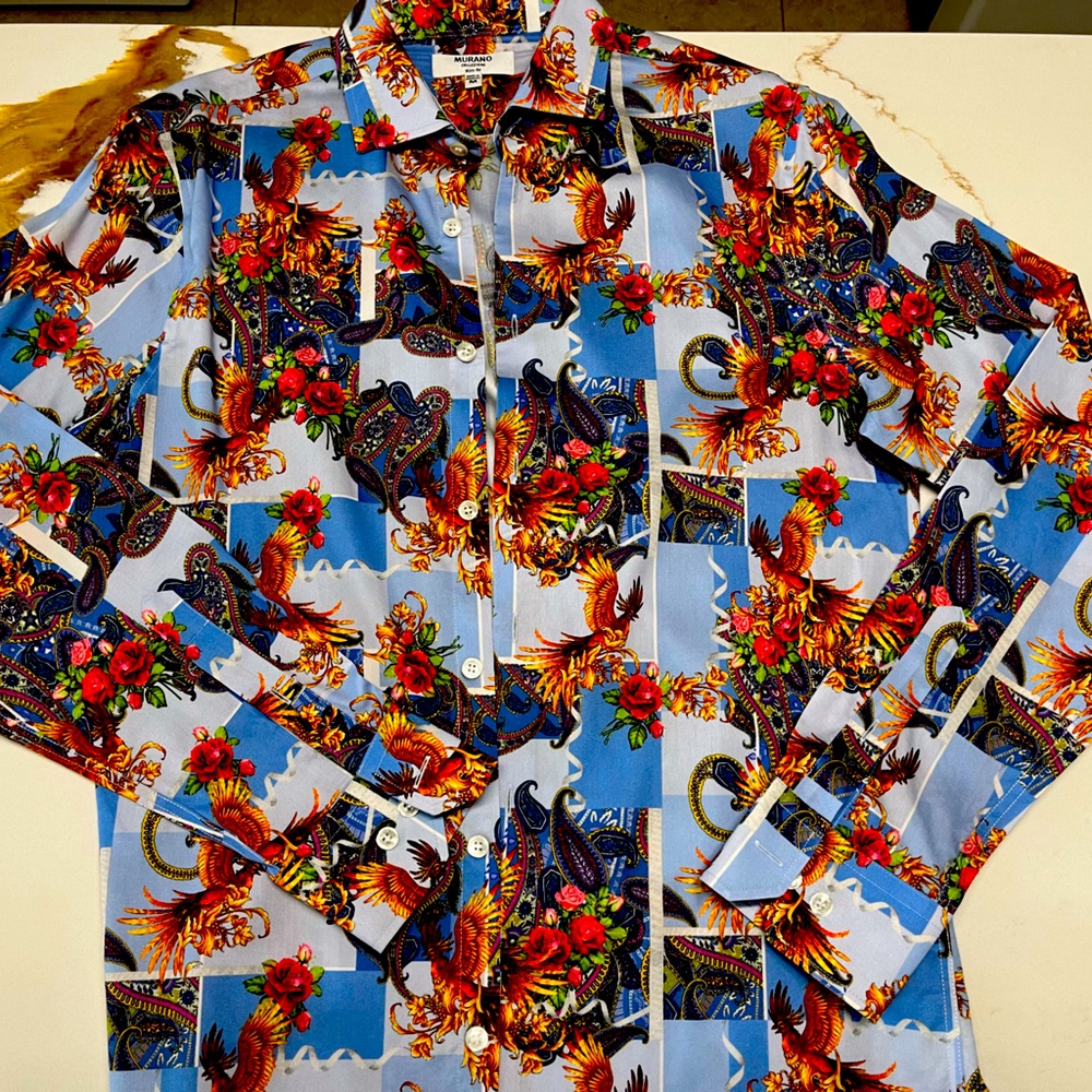 Murano long sleeve shirt